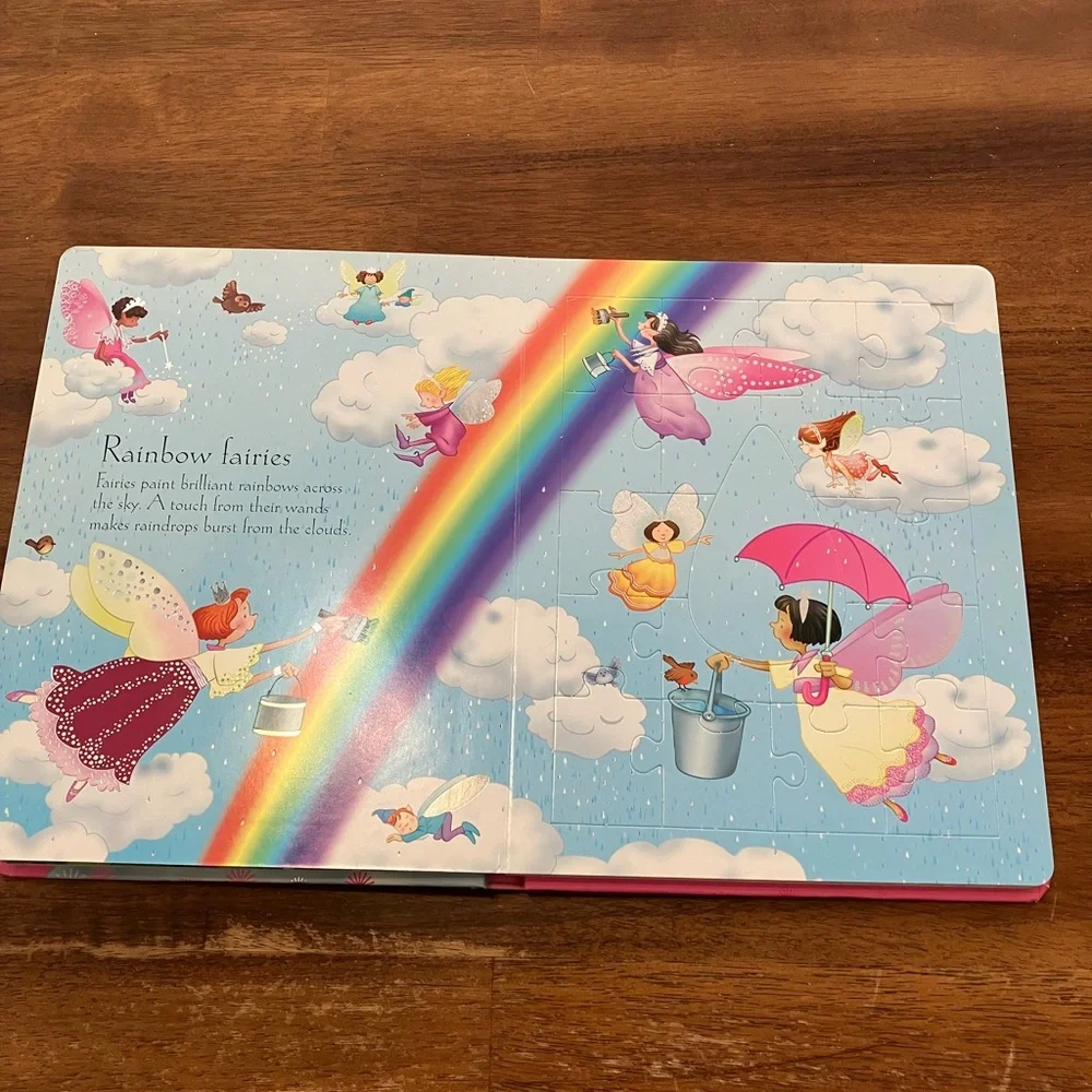 Children’s Fairies Jigsaw Puzzle and Book